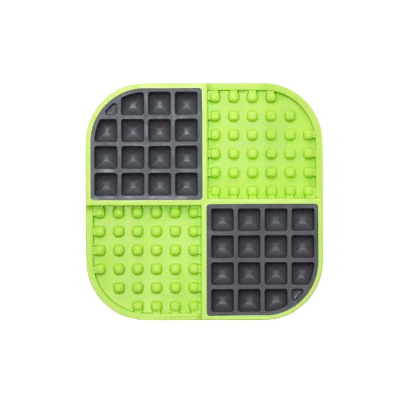 Lickimat Slomo - Tapis de léchage anti-glouton pour chien et chat