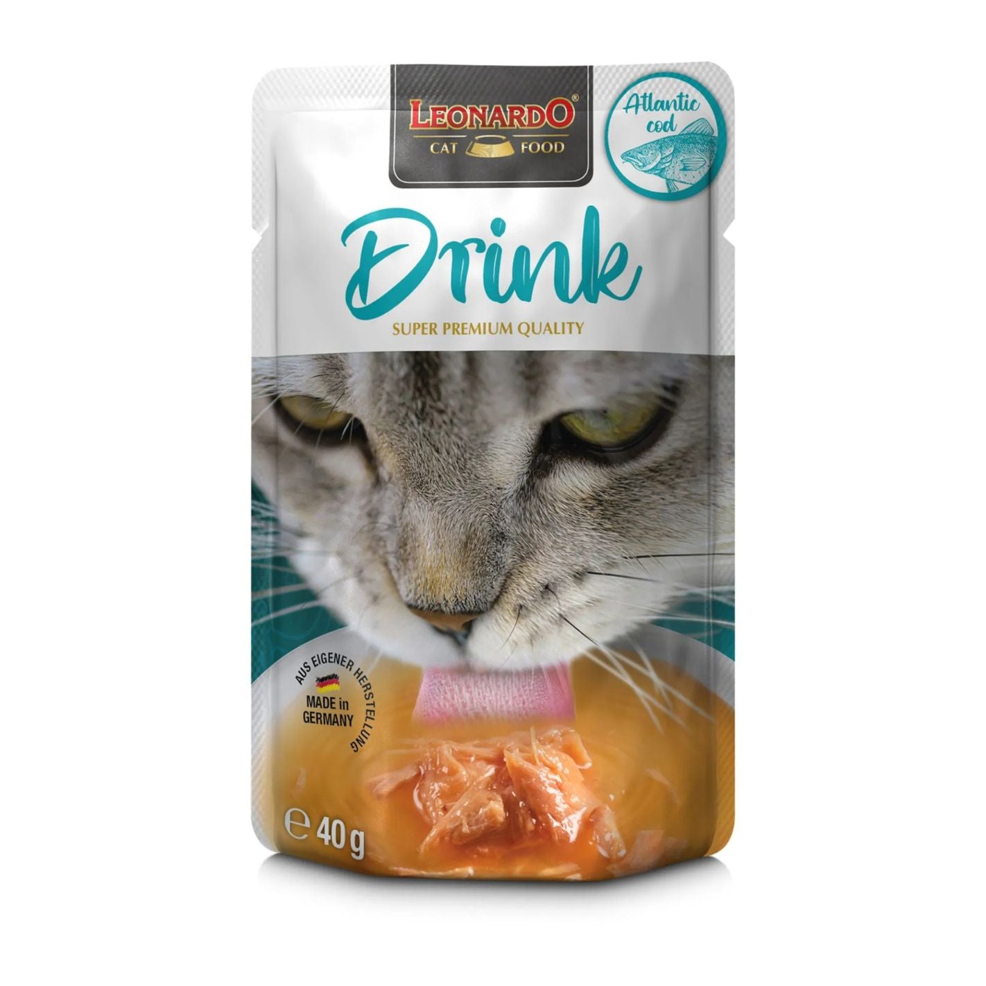 Boissons pour chat 100% naturelles - 40g