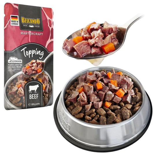 Toppings viandes et légumes - 100g