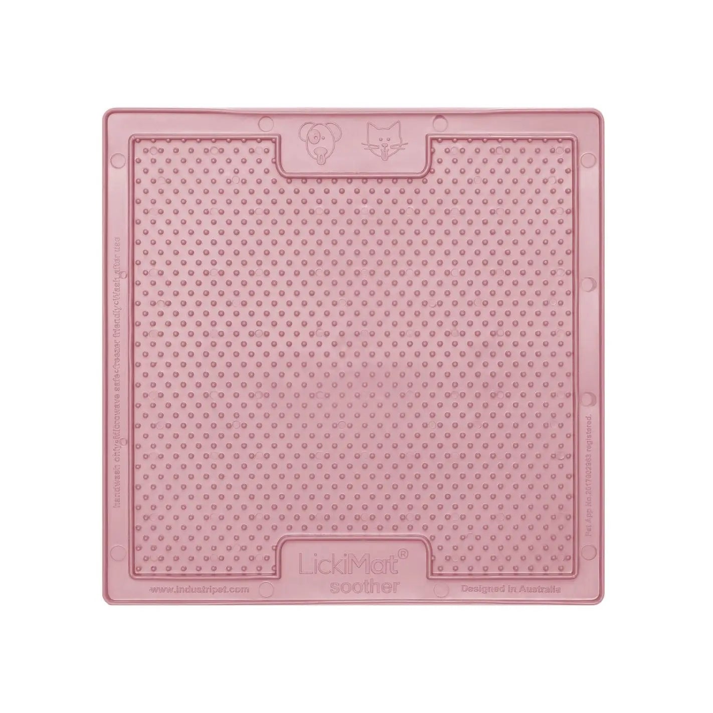 Lickimat soother classic pastel - Tapis de léchage pour chien et chat