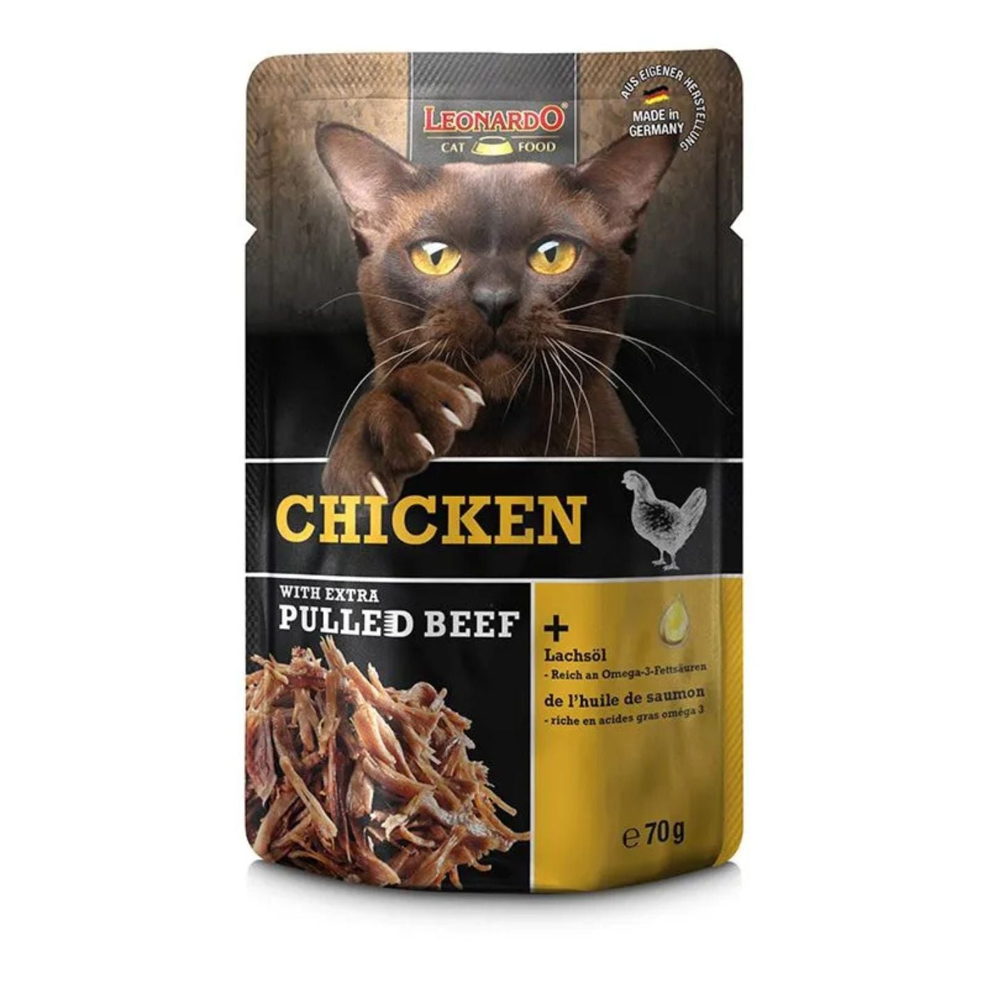 Éffilochés sans céréales - 70g