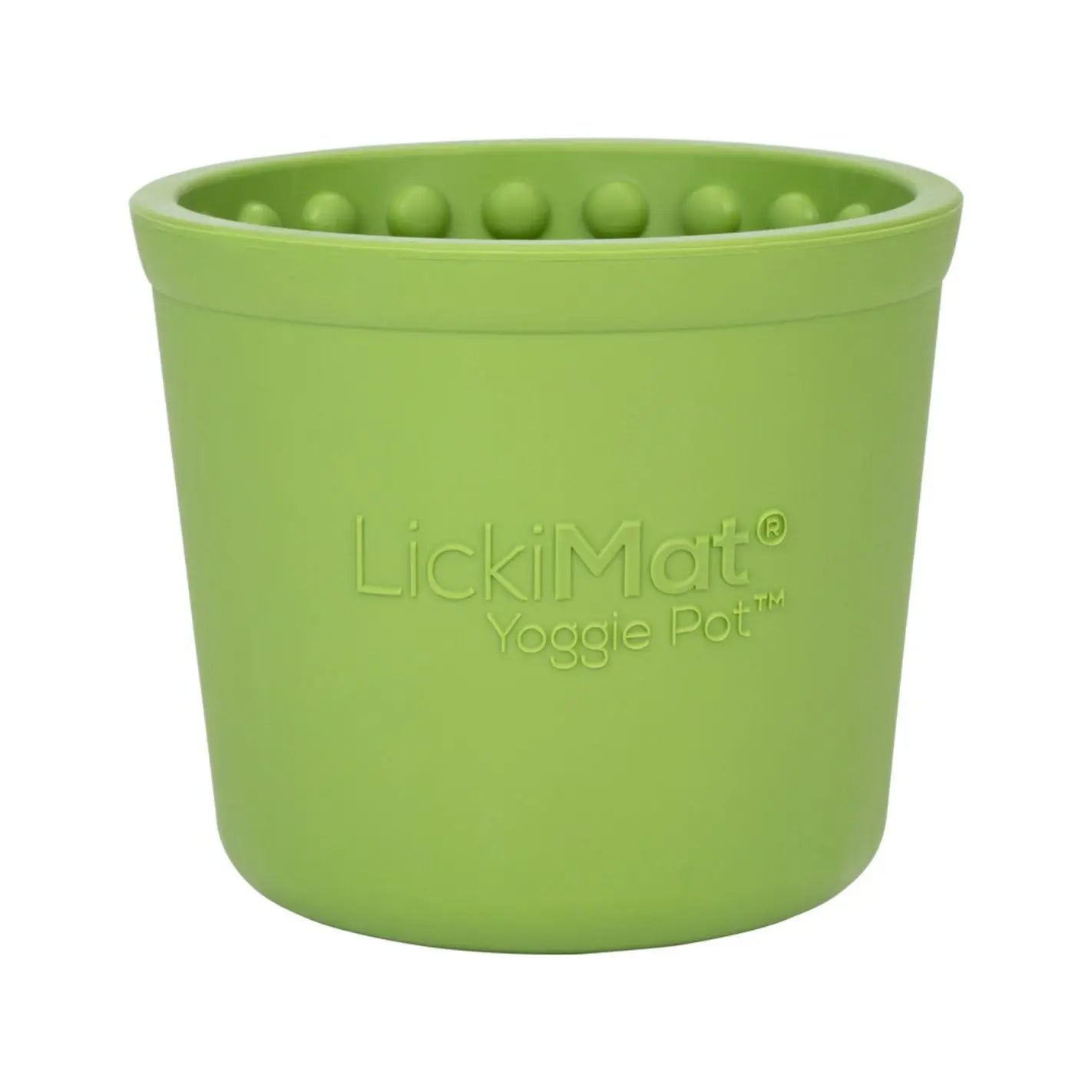 Lickimat Yoggie pot - Jouet d'occupation pour chien