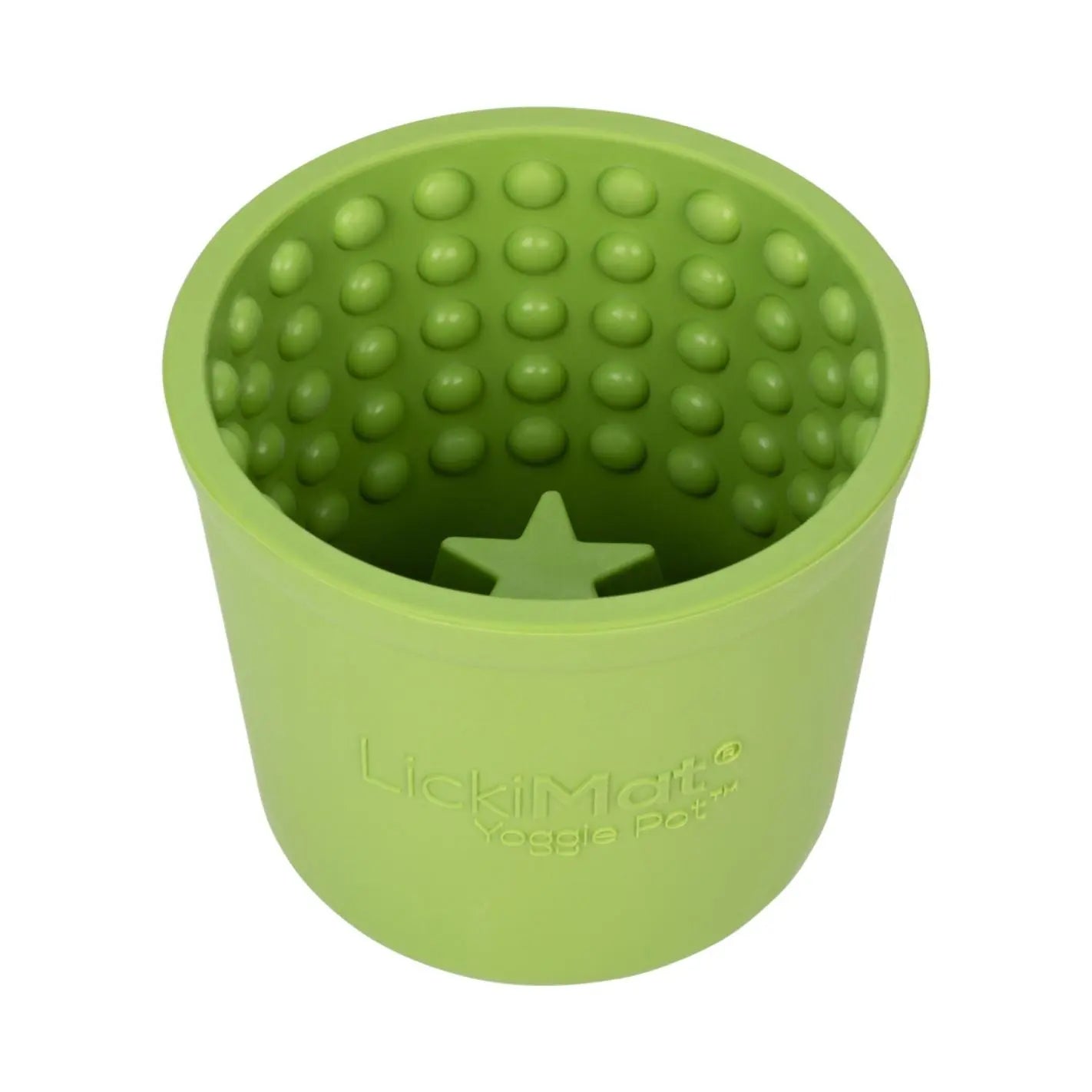 Lickimat Yoggie pot - Jouet d'occupation pour chien