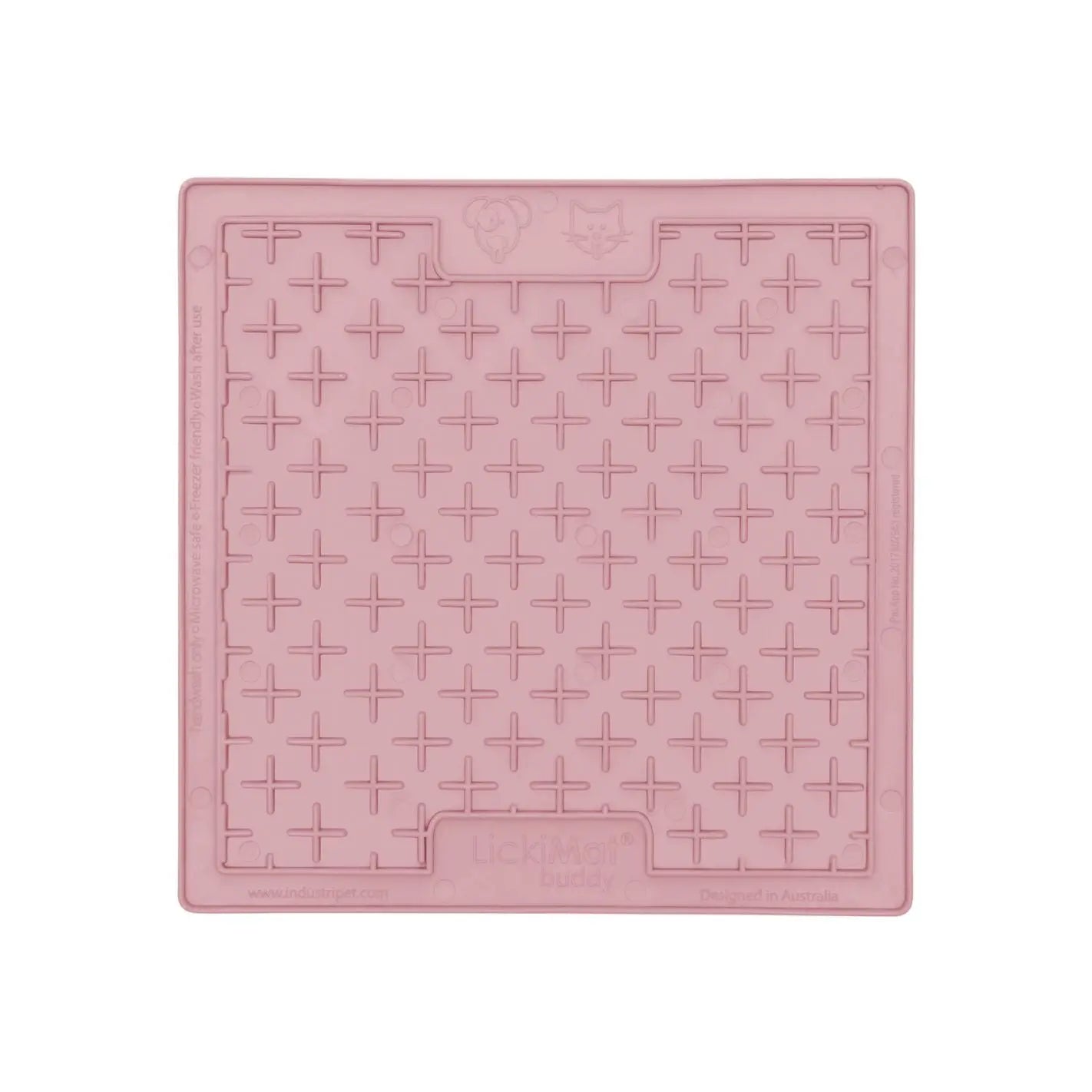 Lickimat classic buddy pastel - Tapis de léchage pour chien et chat