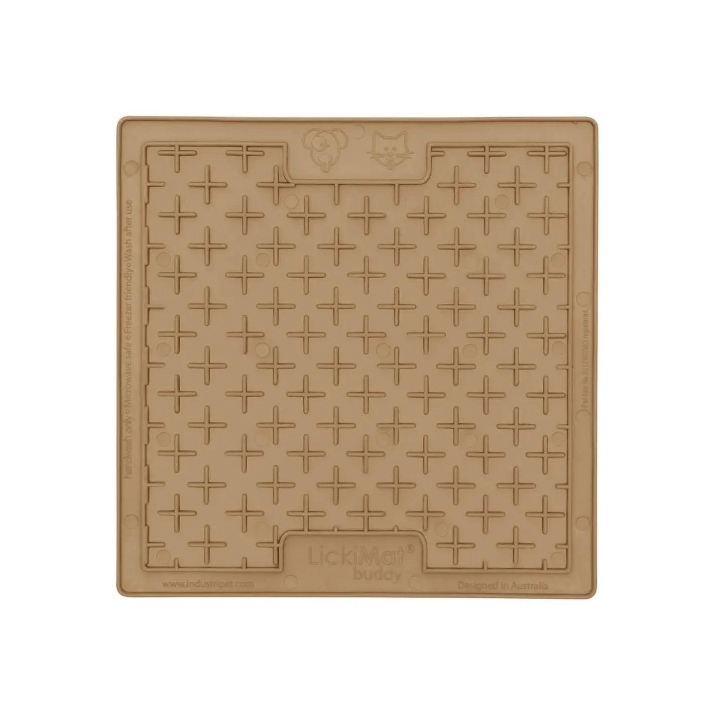 Lickimat classic buddy pastel - Tapis de léchage pour chien et chat