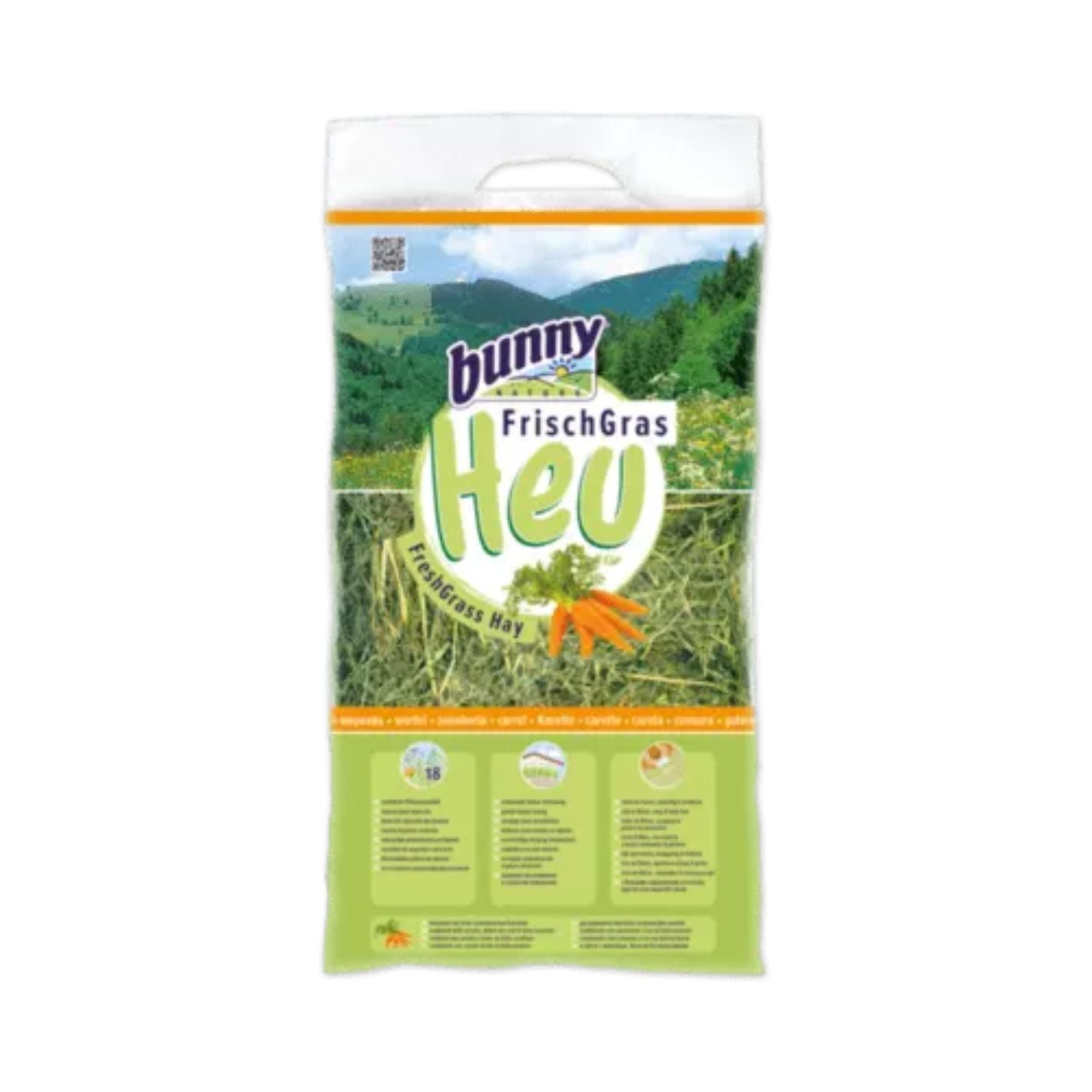 Foin aux carottes - Bunny Nature