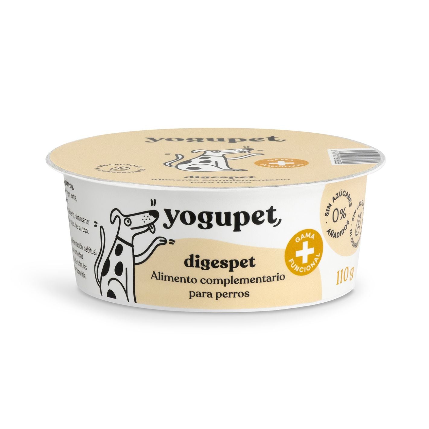 Yaourt digestion chien - Yogupet - 110g