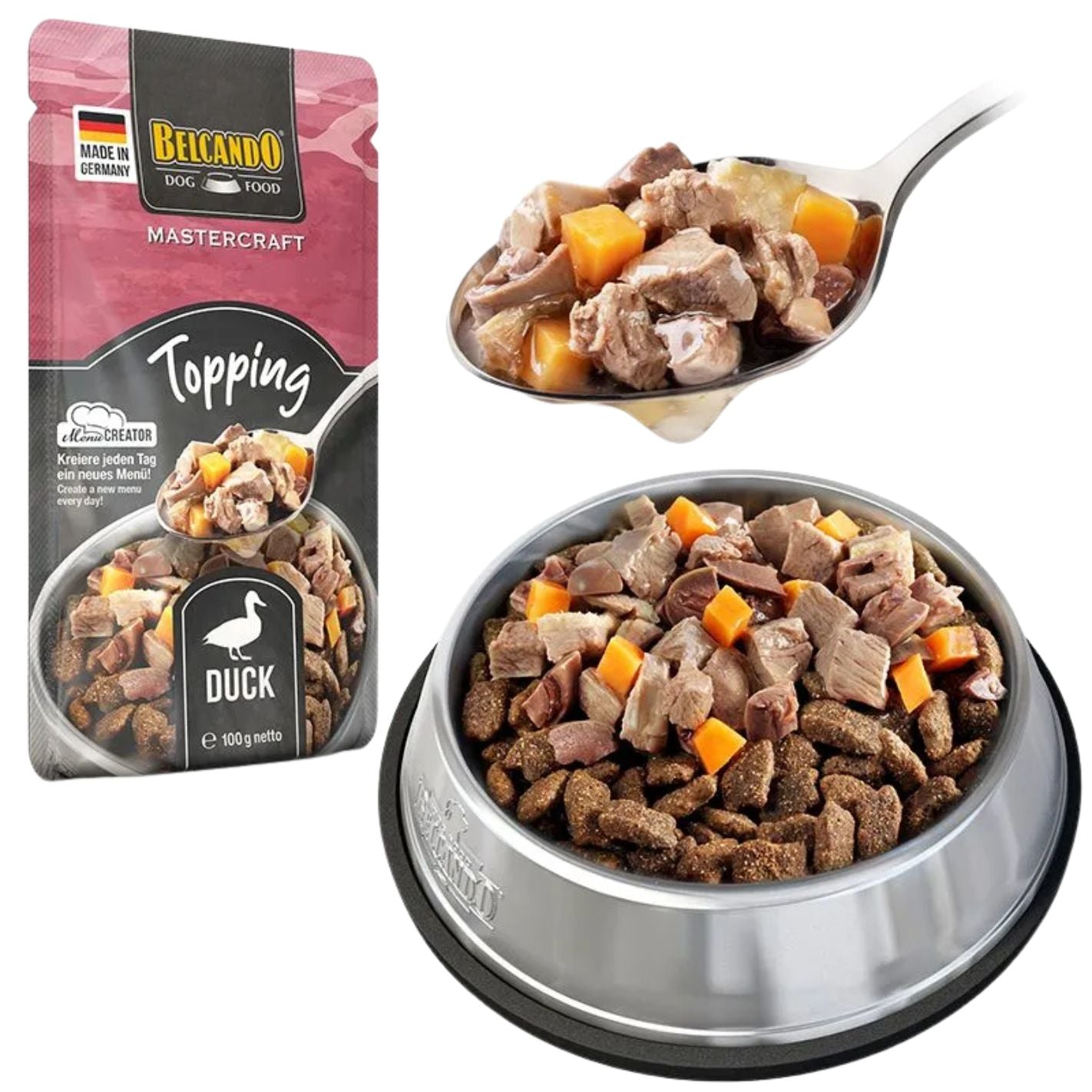Toppings viandes et légumes - 100g