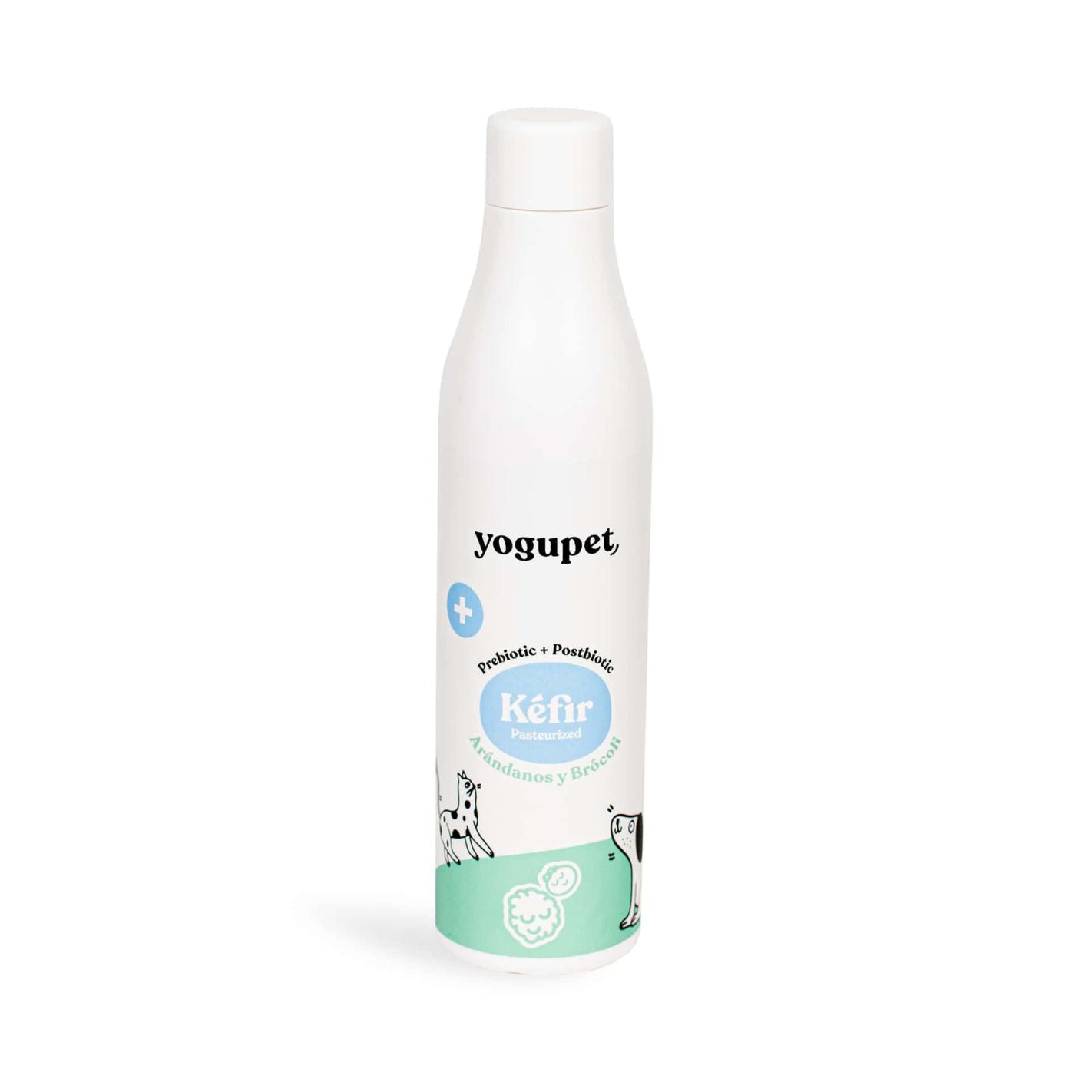 Kéfir sans lactose, myrtilles et brocolis - Yogupet