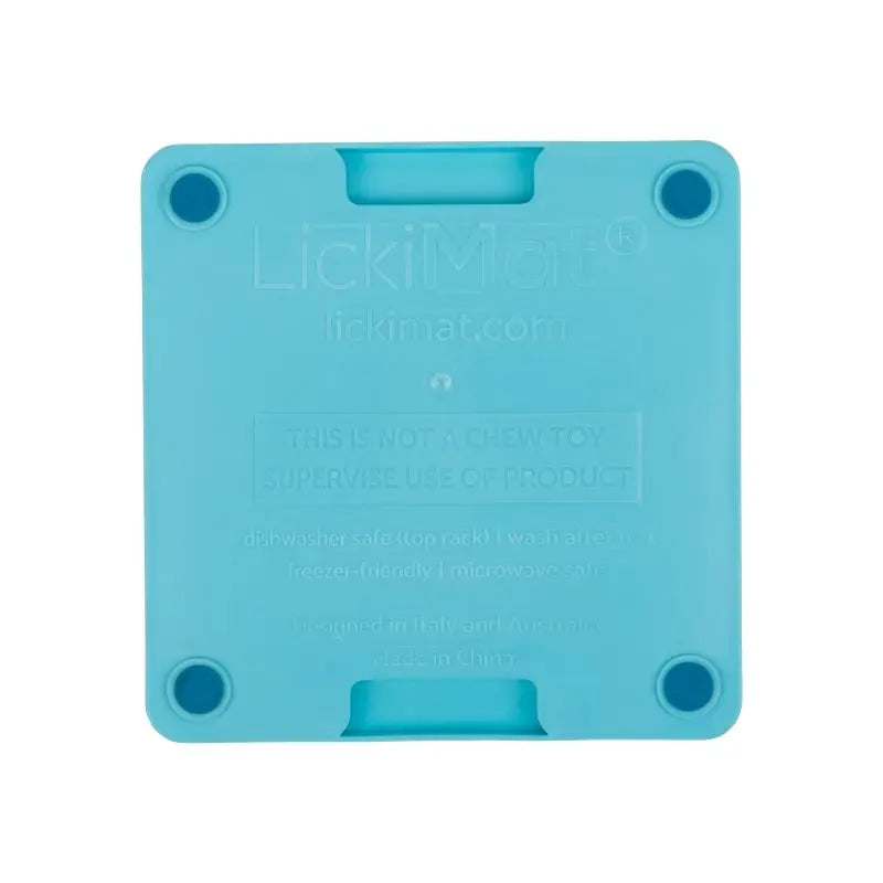 Lickimat Mini Tuff - Tapis de léchage pour chien et chat
