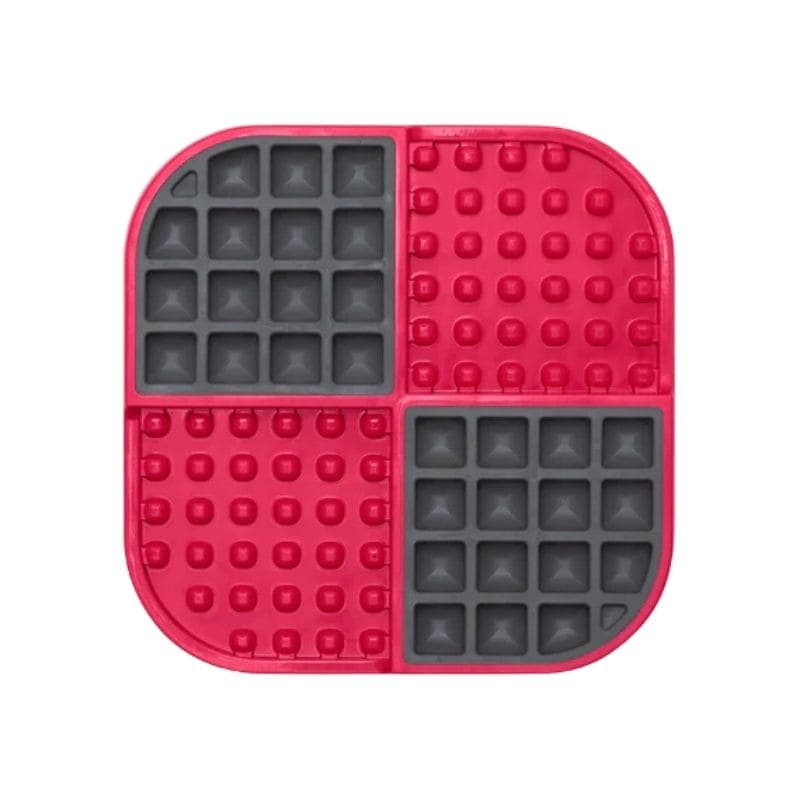 Lickimat Slomo - Tapis de léchage anti-glouton pour chien et chat