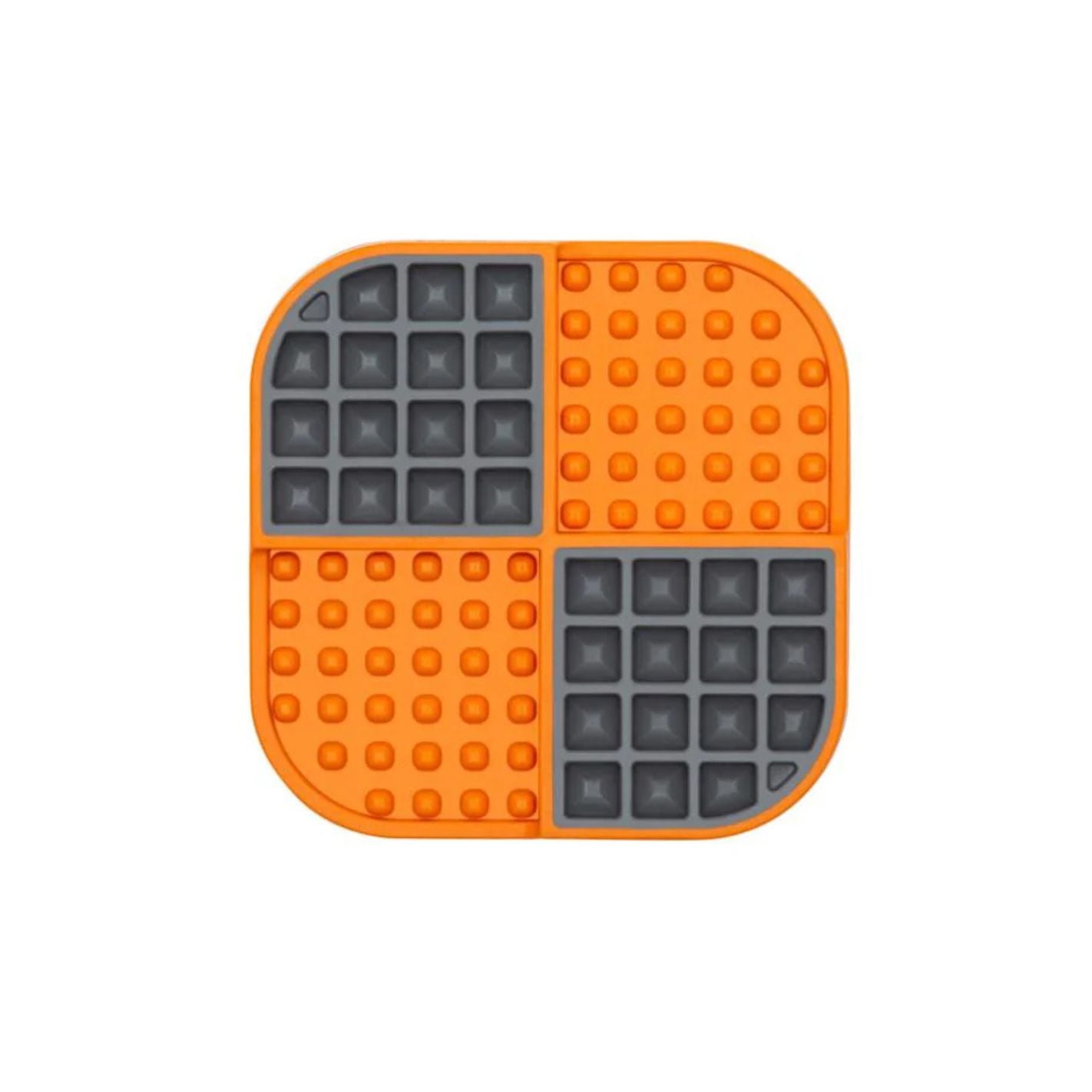 Lickimat Slomo - Tapis de léchage anti-glouton pour chien et chat
