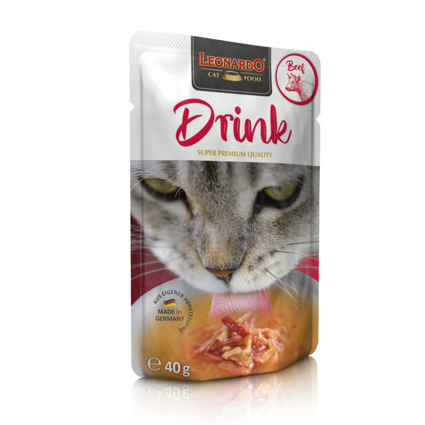 Boissons pour chat 100% naturelles - 40g