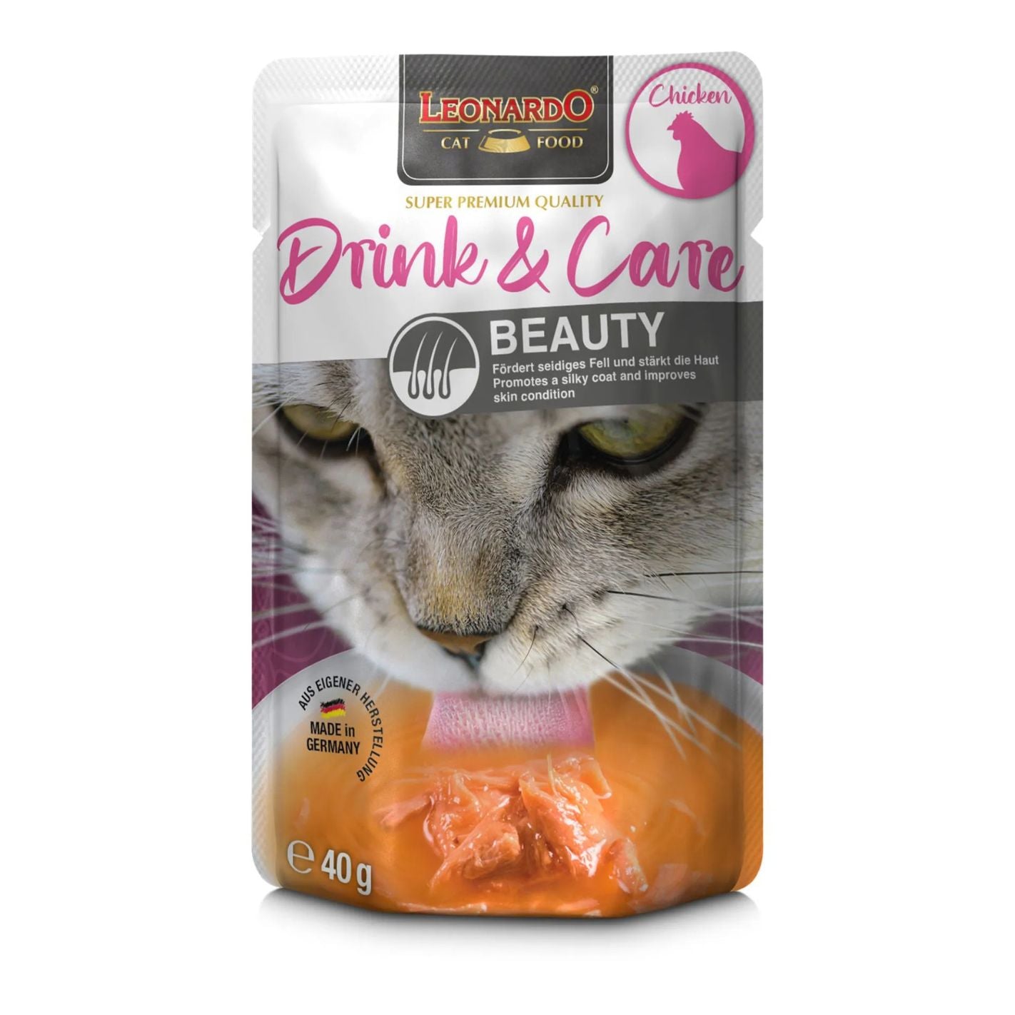 Boisson pour chat spéciale pelage - 40g
