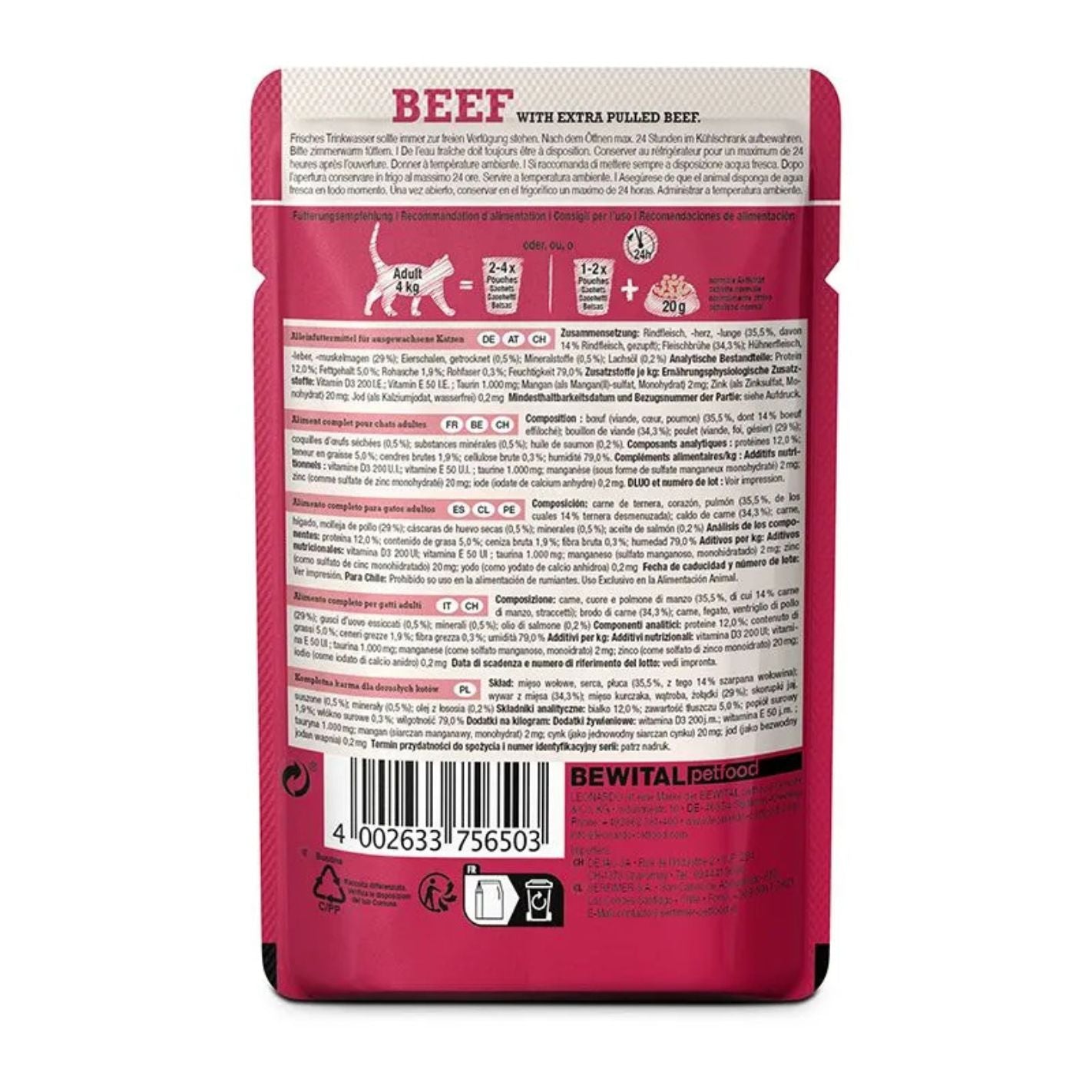 Éffilochés sans céréales - 70g