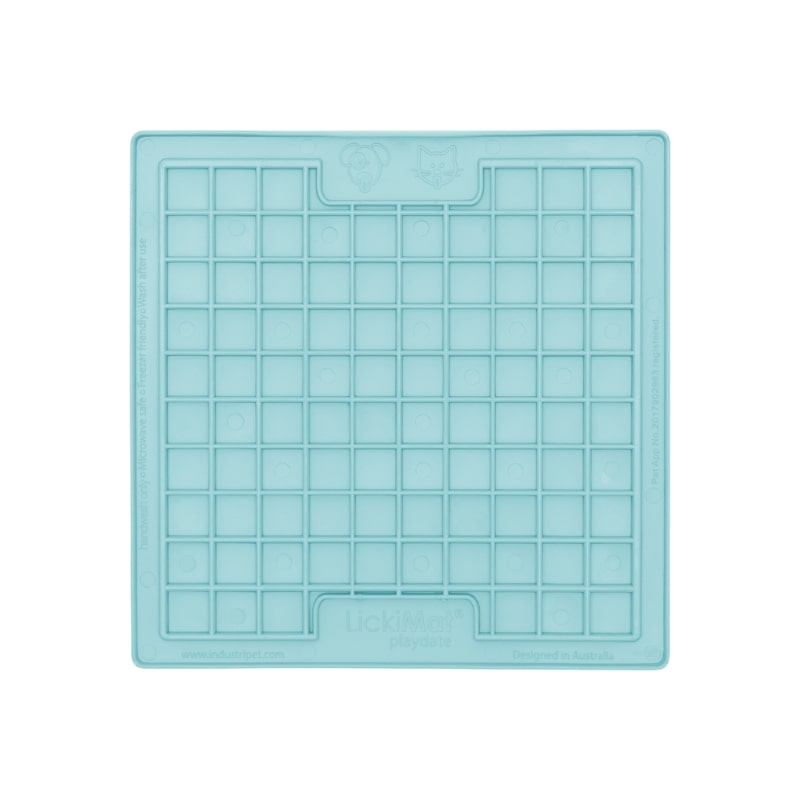 Lickimat classic playdate pastel - Tapis de léchage pour chien et chat