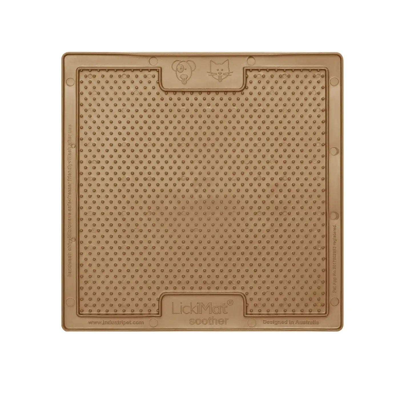 Lickimat soother classic pastel - Tapis de léchage pour chien et chat