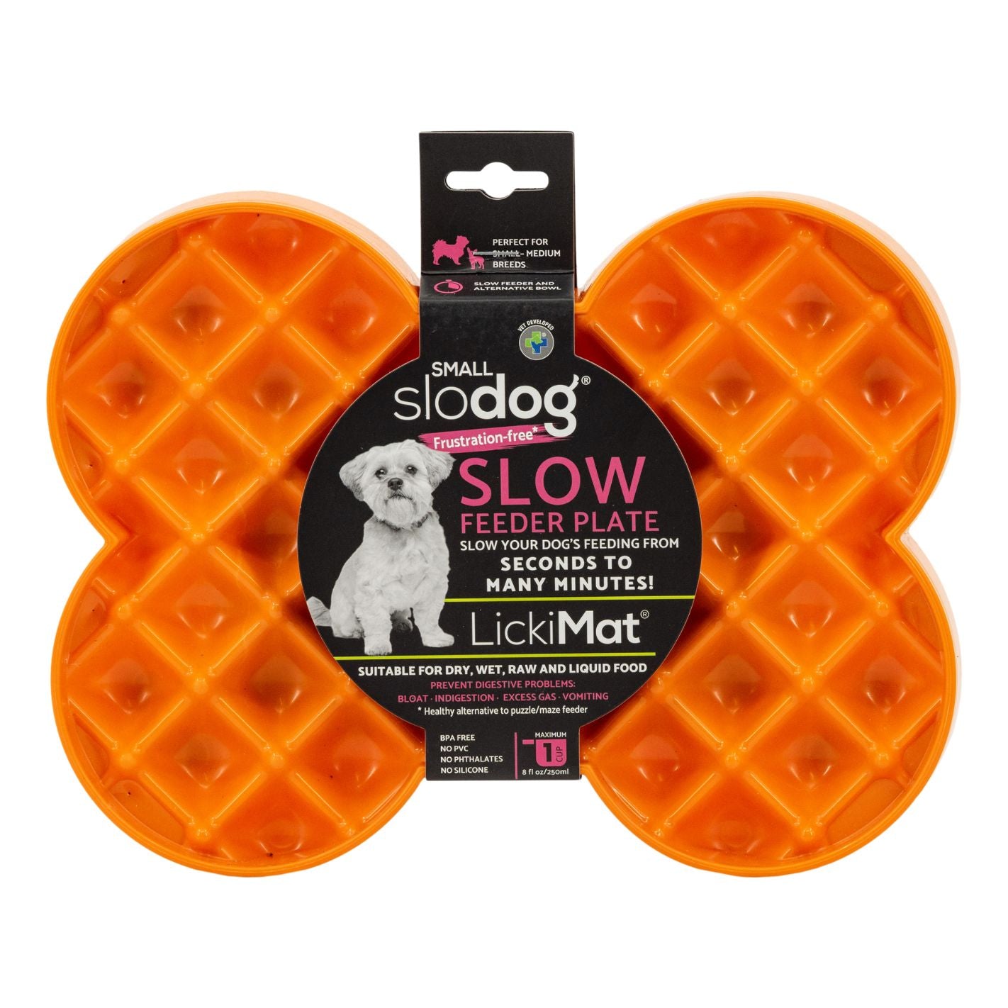 Lickimat Small Slodog - Gamelle anti-glouton pour chien