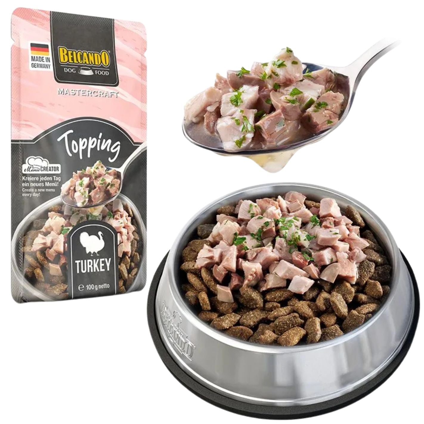 Toppings viandes et légumes - 100g
