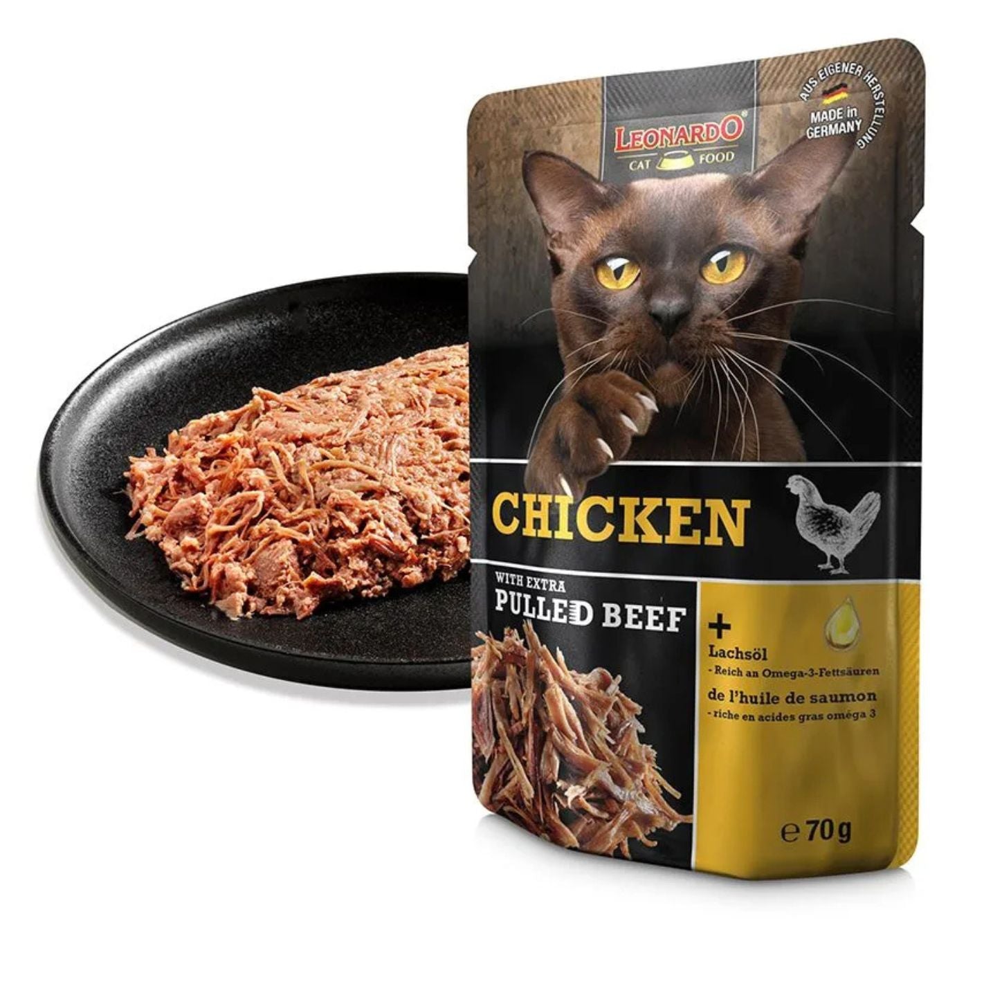 Éffilochés sans céréales - 70g