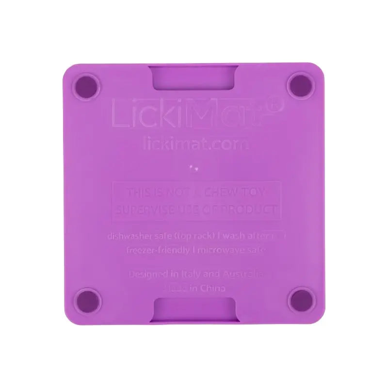 Lickimat Mini Tuff - Tapis de léchage pour chien et chat