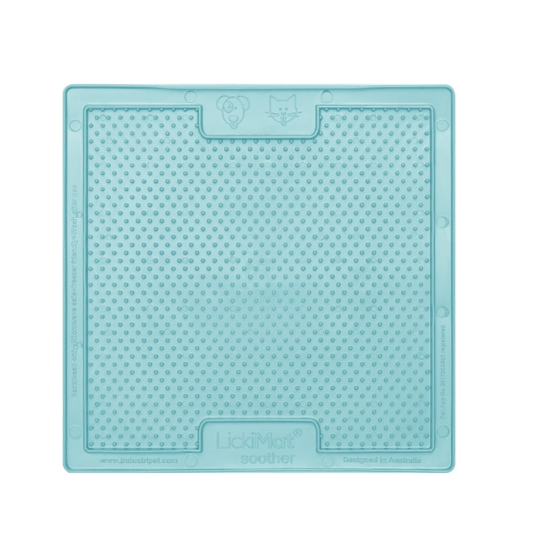 Lickimat soother classic pastel - Tapis de léchage pour chien et chat