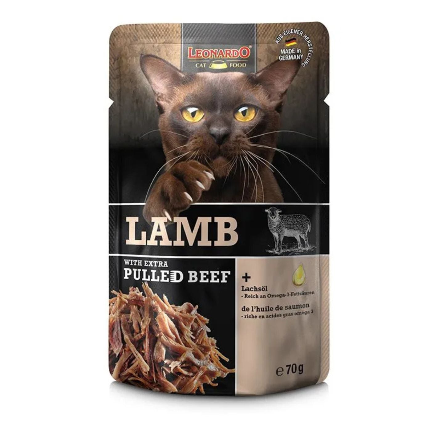 Éffilochés sans céréales - 70g