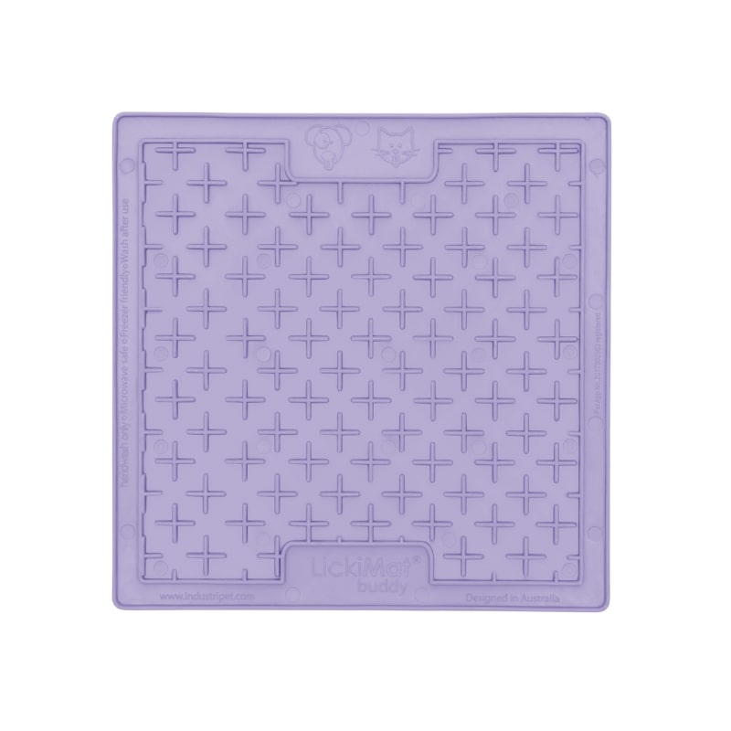 Lickimat classic buddy pastel - Tapis de léchage pour chien et chat