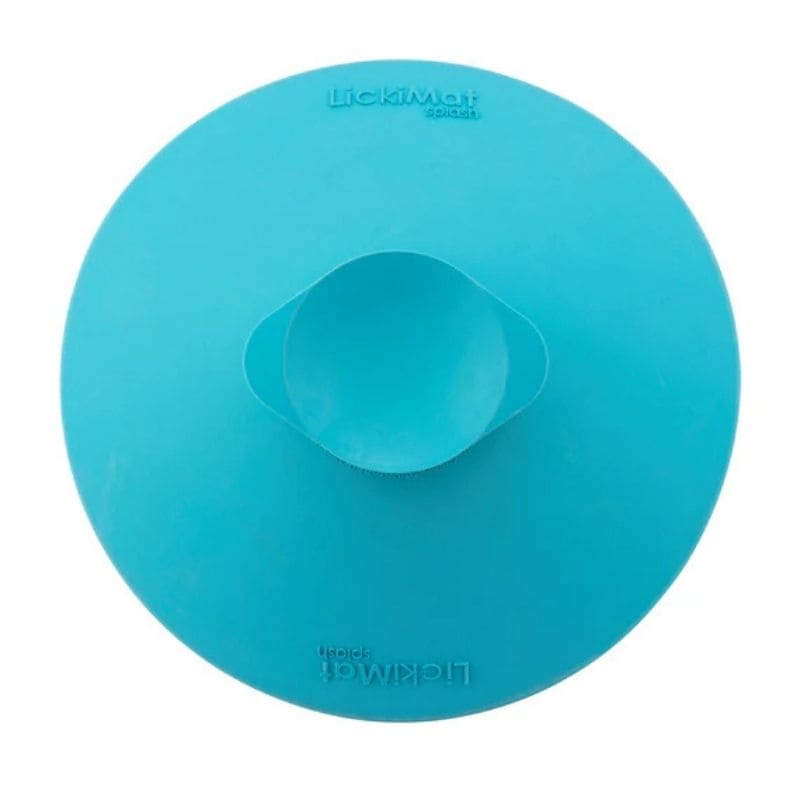 Lickimat Splash - Tapis de léchage pour chien et chat