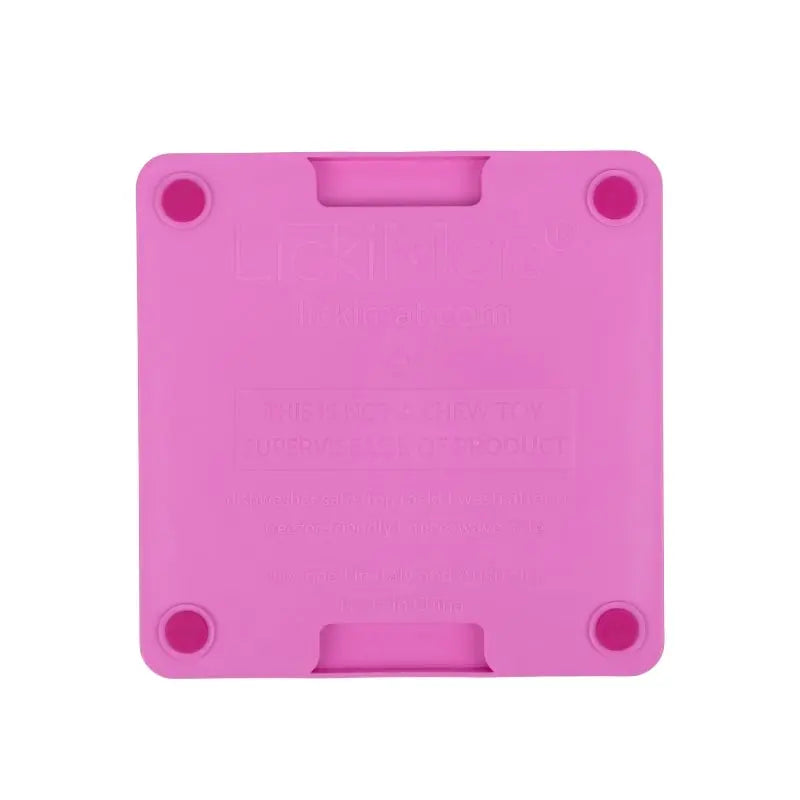 Lickimat Mini Tuff - Tapis de léchage pour chien et chat