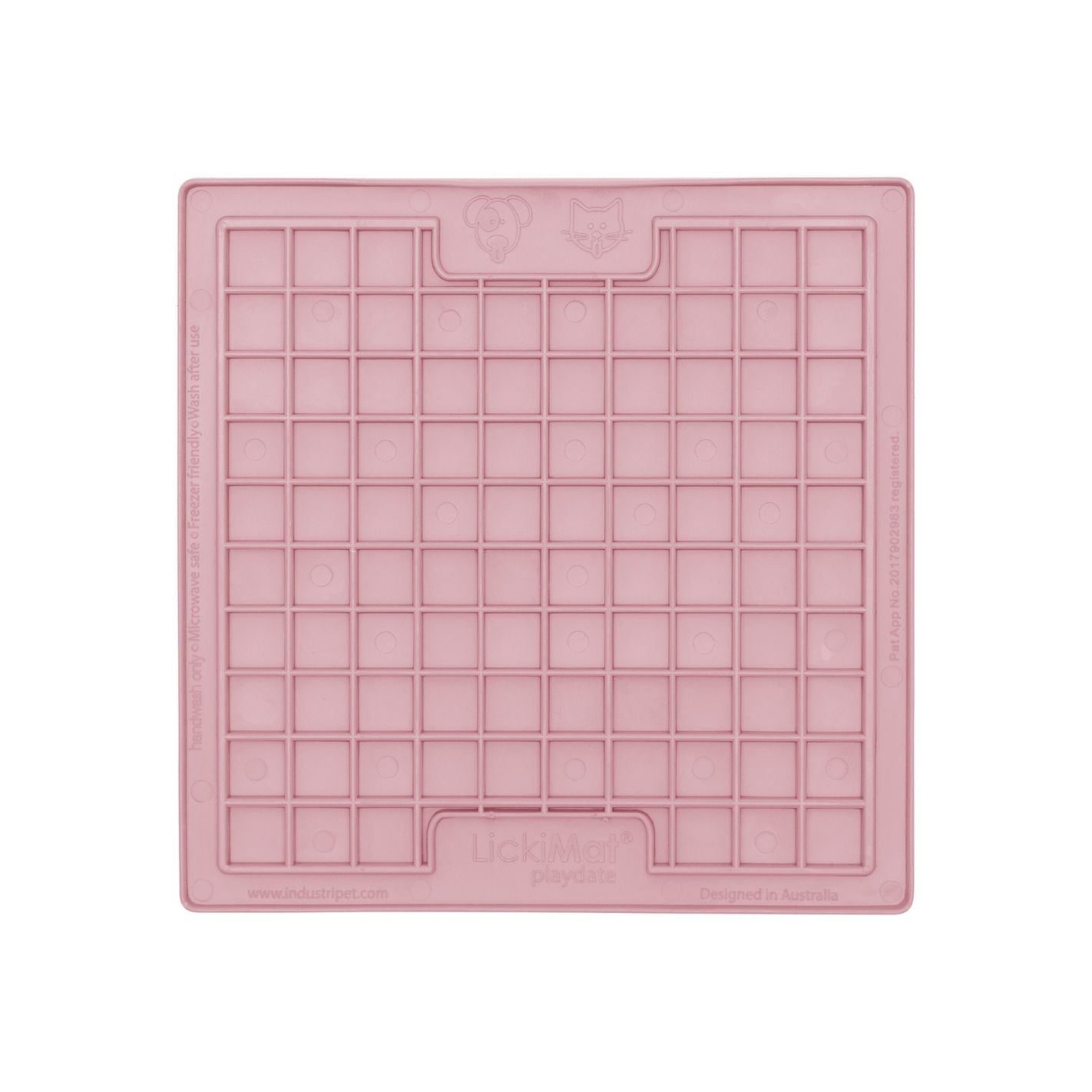 Lickimat classic playdate pastel - Tapis de léchage pour chien et chat