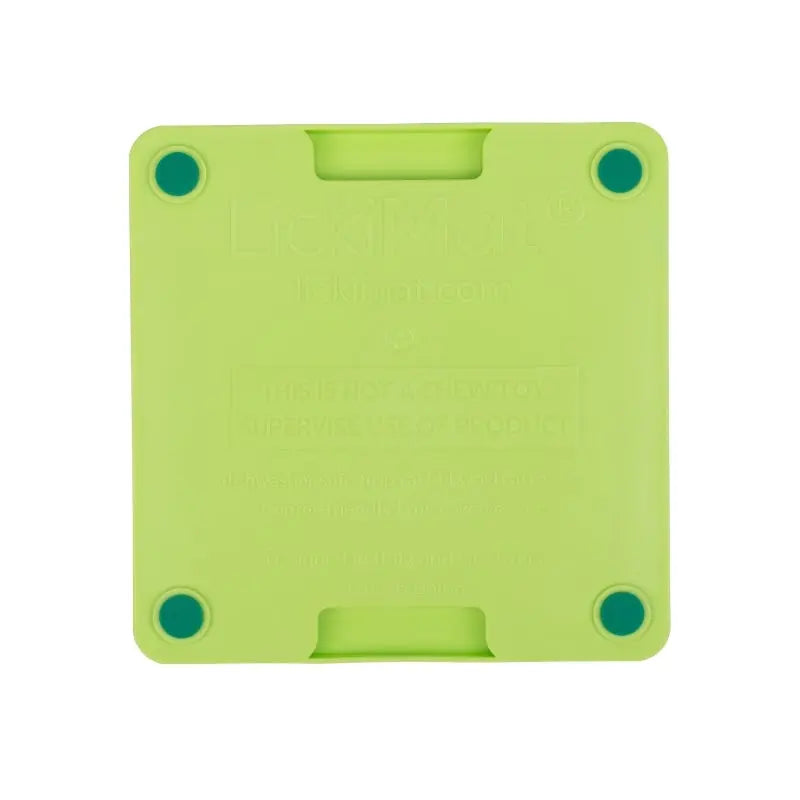 Lickimat Mini Tuff - Tapis de léchage pour chien et chat