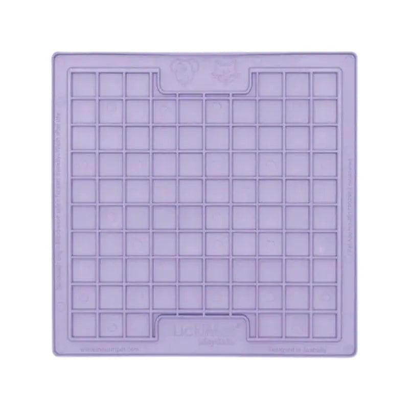 Lickimat classic playdate pastel - Tapis de léchage pour chien et chat