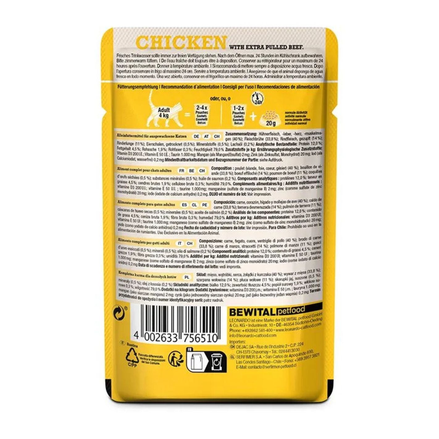 Éffilochés sans céréales - 70g