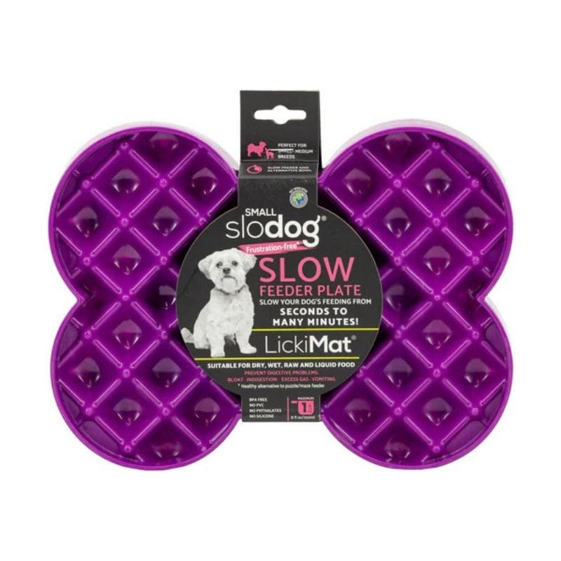 Lickimat Small Slodog - Gamelle anti-glouton pour chien
