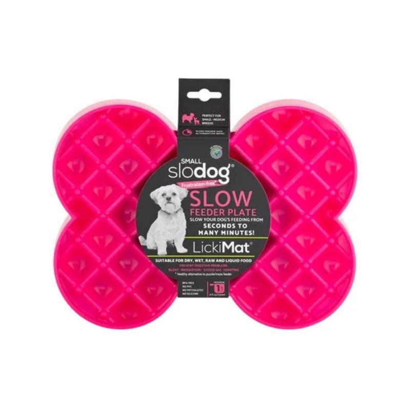 Lickimat Small Slodog - Gamelle anti-glouton pour chien