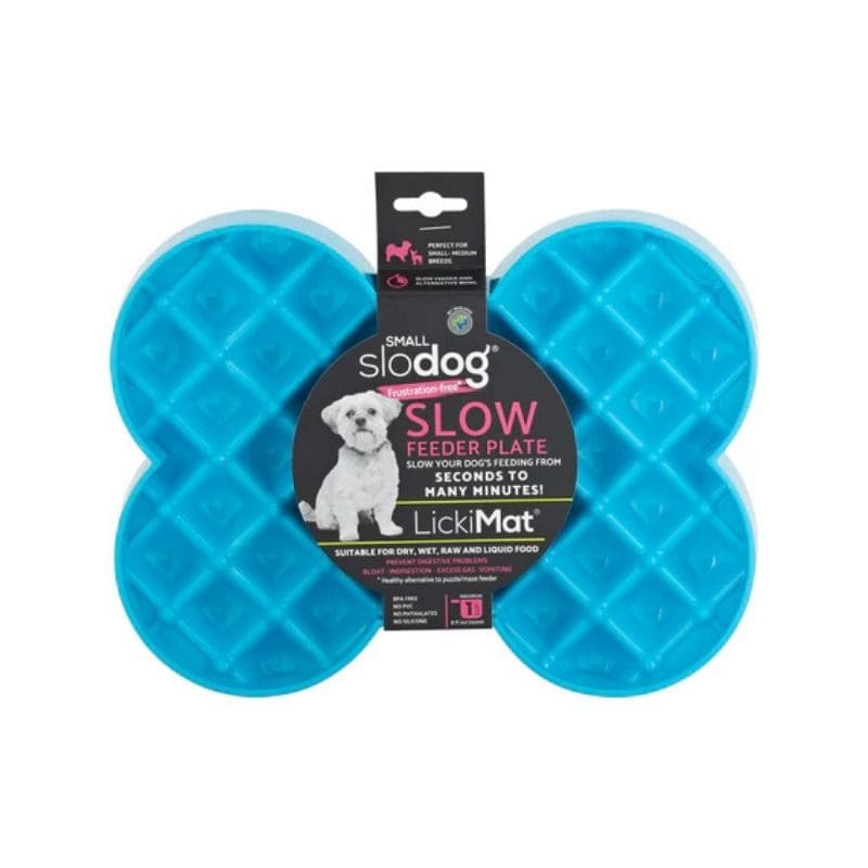 Lickimat Small Slodog - Gamelle anti-glouton pour chien