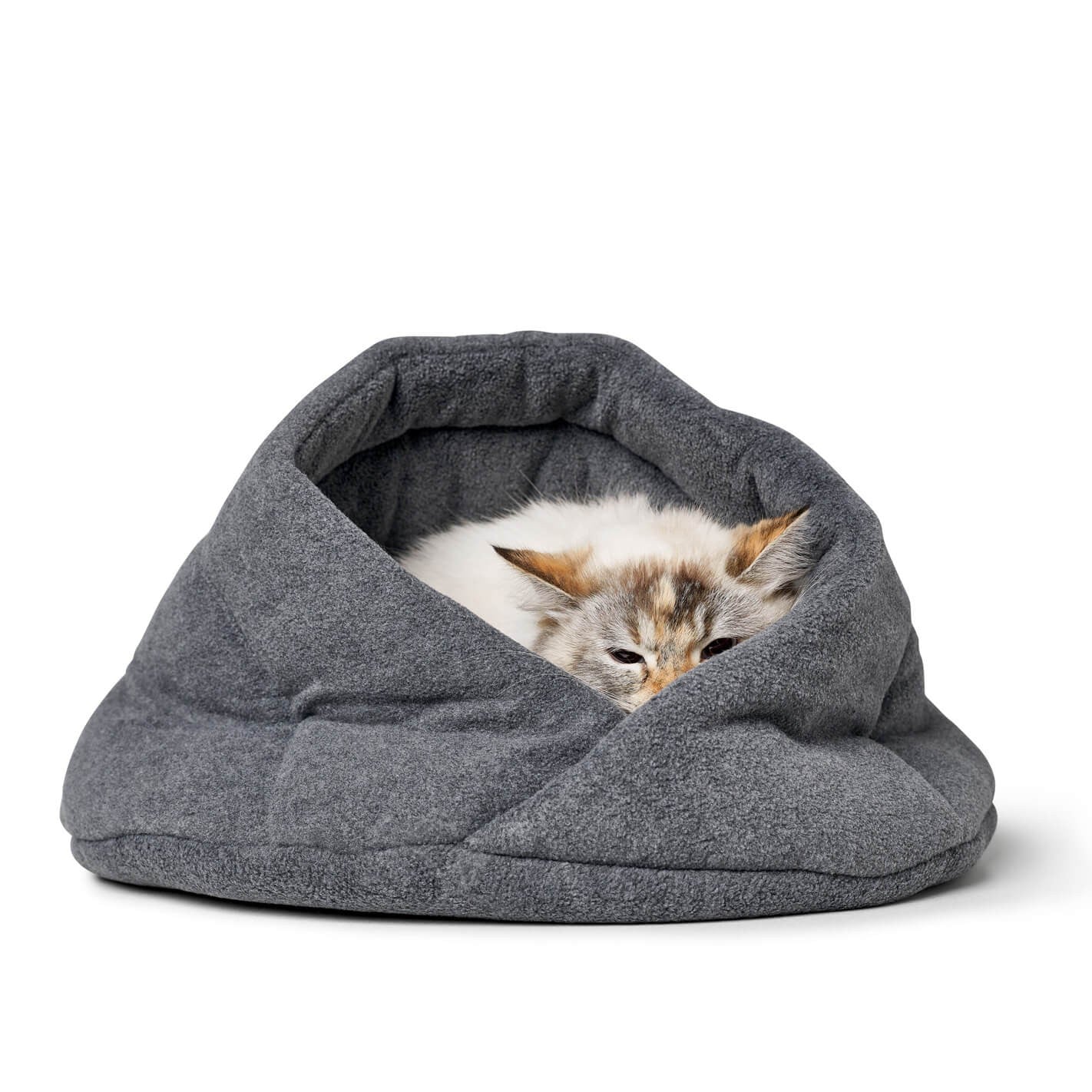 Coussin "grotte" pour chien et chat