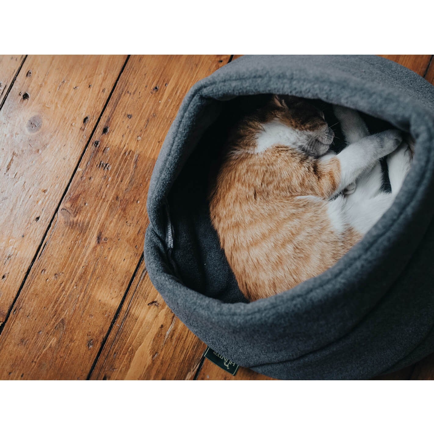 Coussin "grotte" pour chien et chat