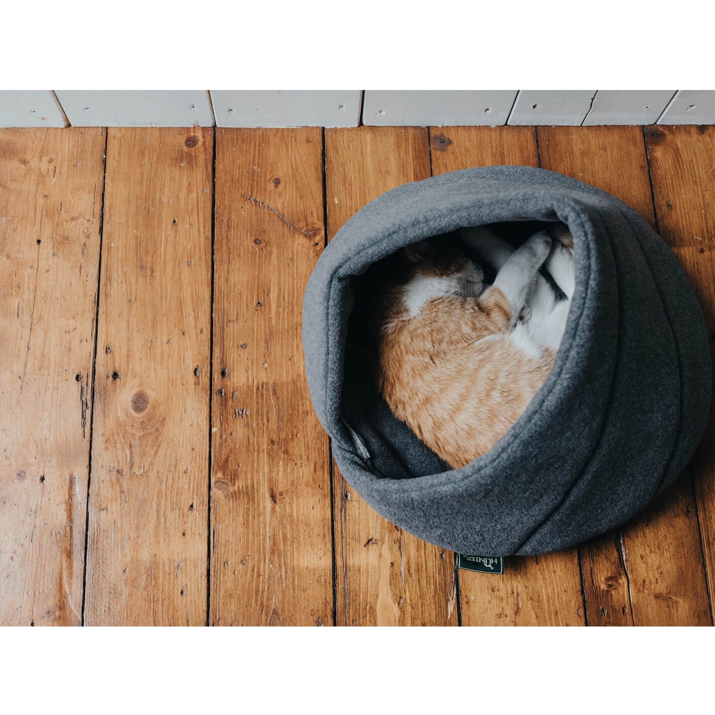 Coussin "grotte" pour chien et chat