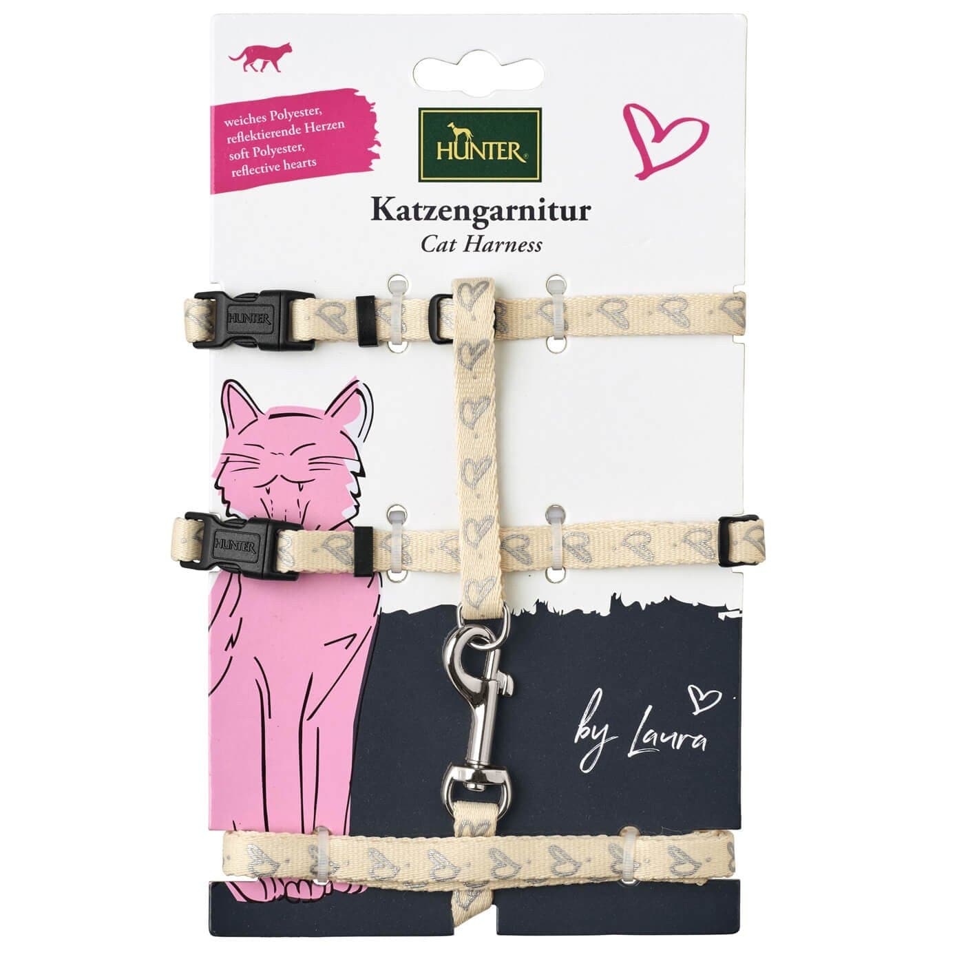 Harnais pour chaton - By Laura