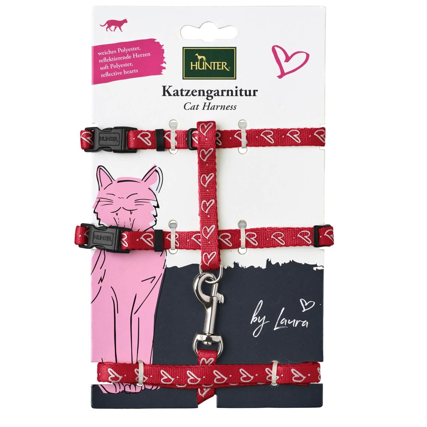 Harnais pour chaton - By Laura