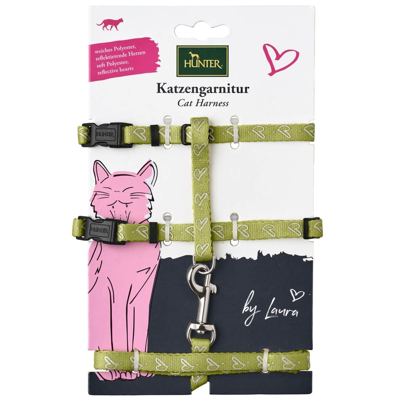 Harnais pour chaton - By Laura