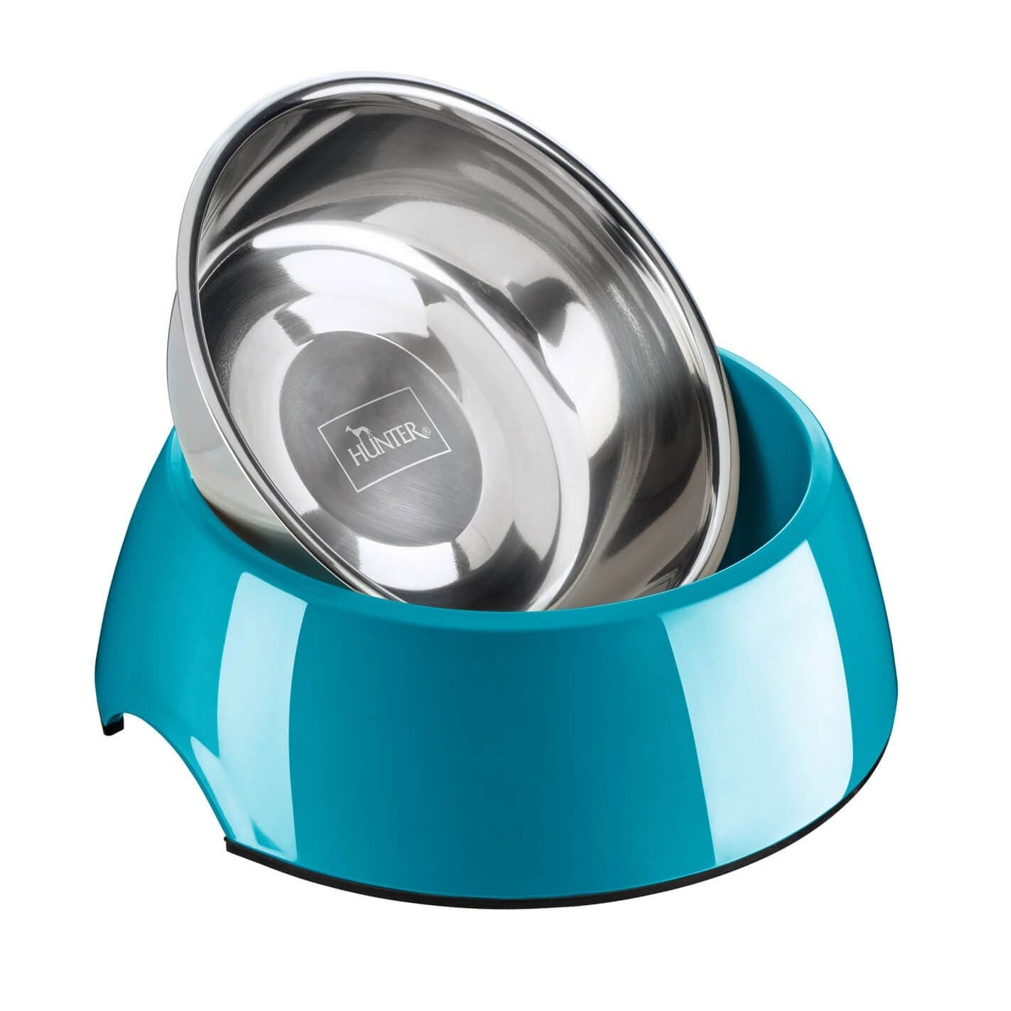 Gamelle pour chien en mélamine avec bol amovible