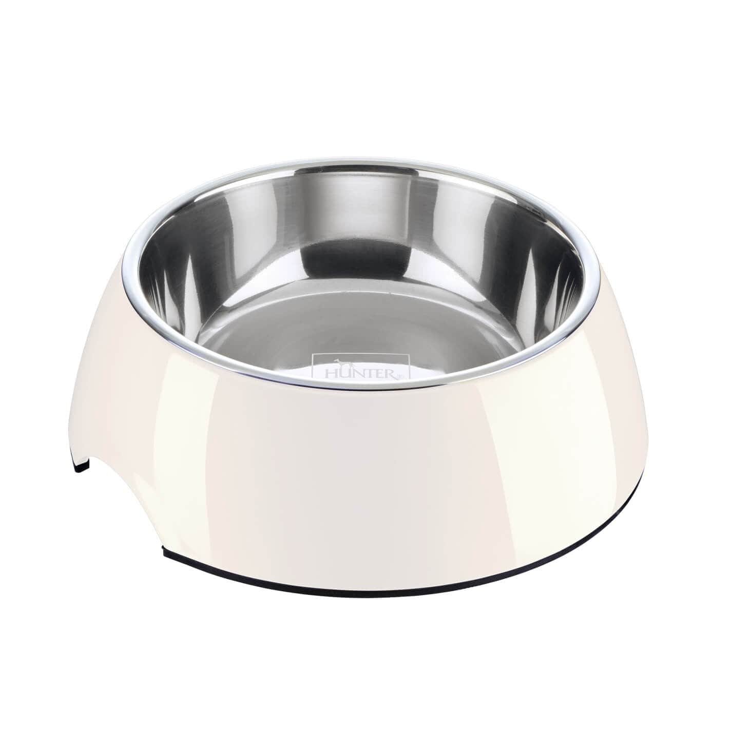 Gamelle pour chien en mélamine avec bol amovible