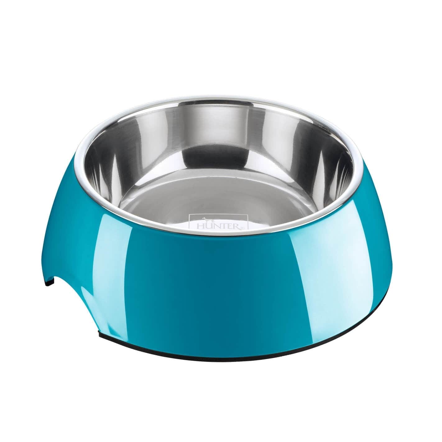 Gamelle pour chien en mélamine avec bol amovible