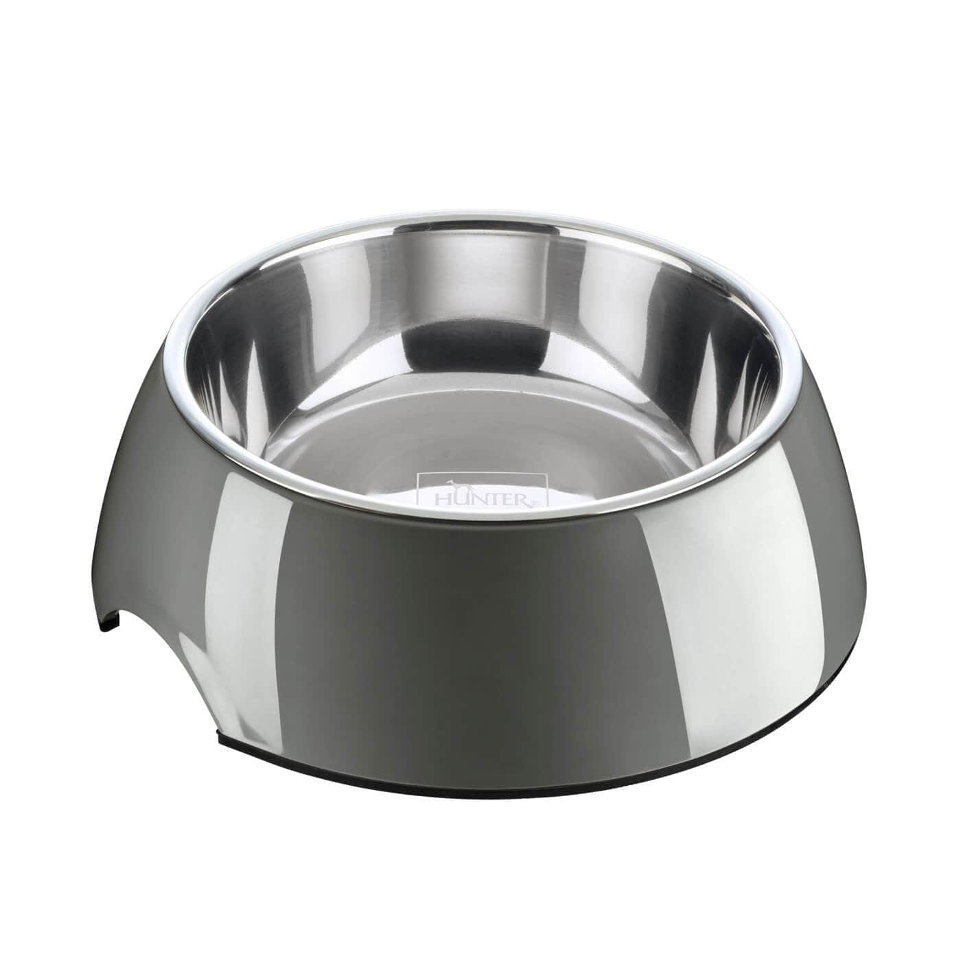 Gamelle pour chien en mélamine avec bol amovible