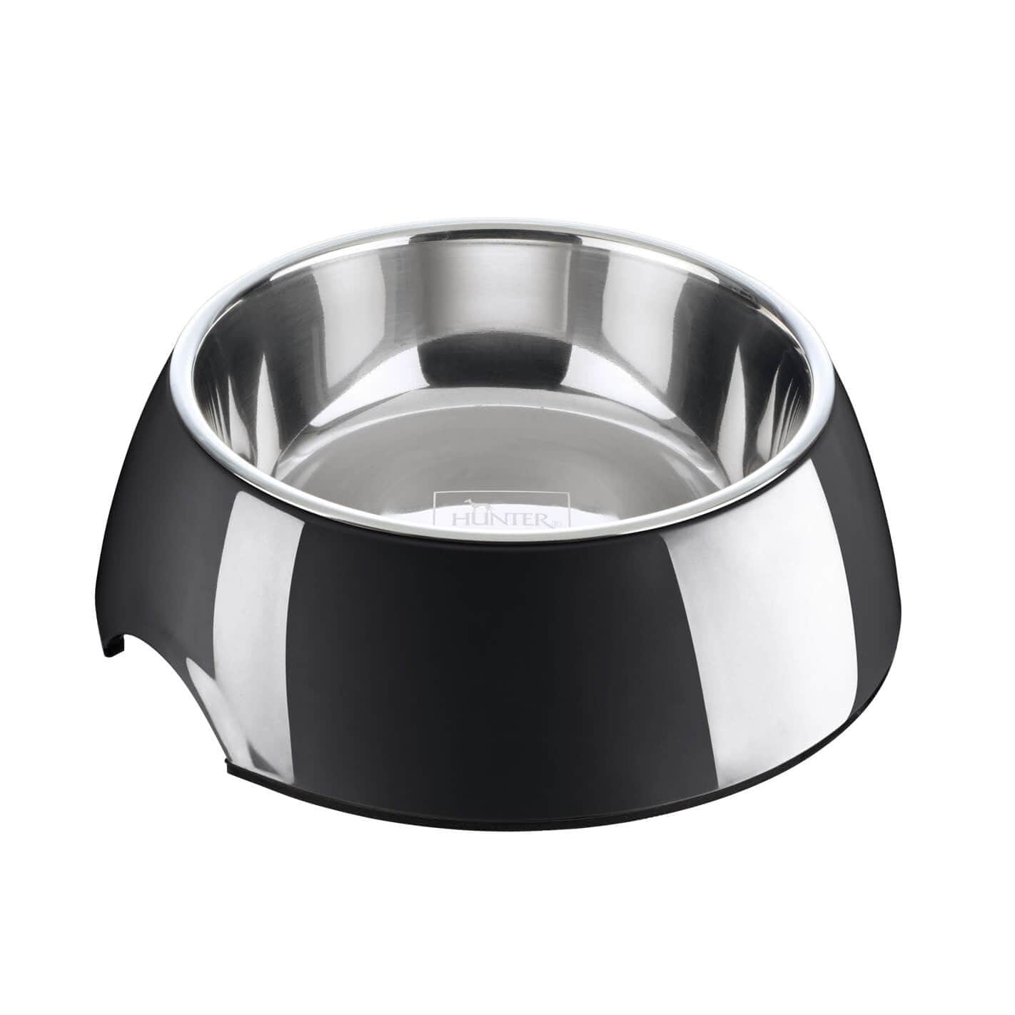 Gamelle pour chien en mélamine avec bol amovible