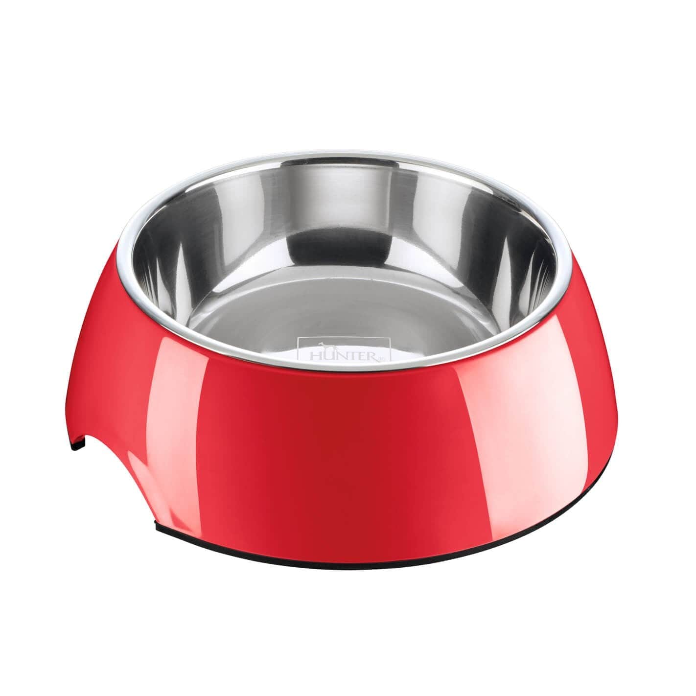 Gamelle pour chien en mélamine avec bol amovible