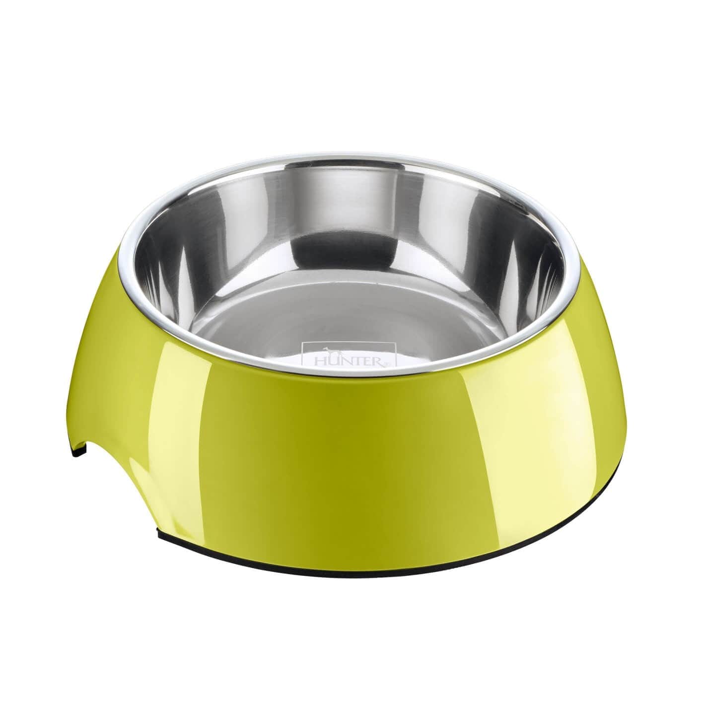 Gamelle pour chien en mélamine avec bol amovible